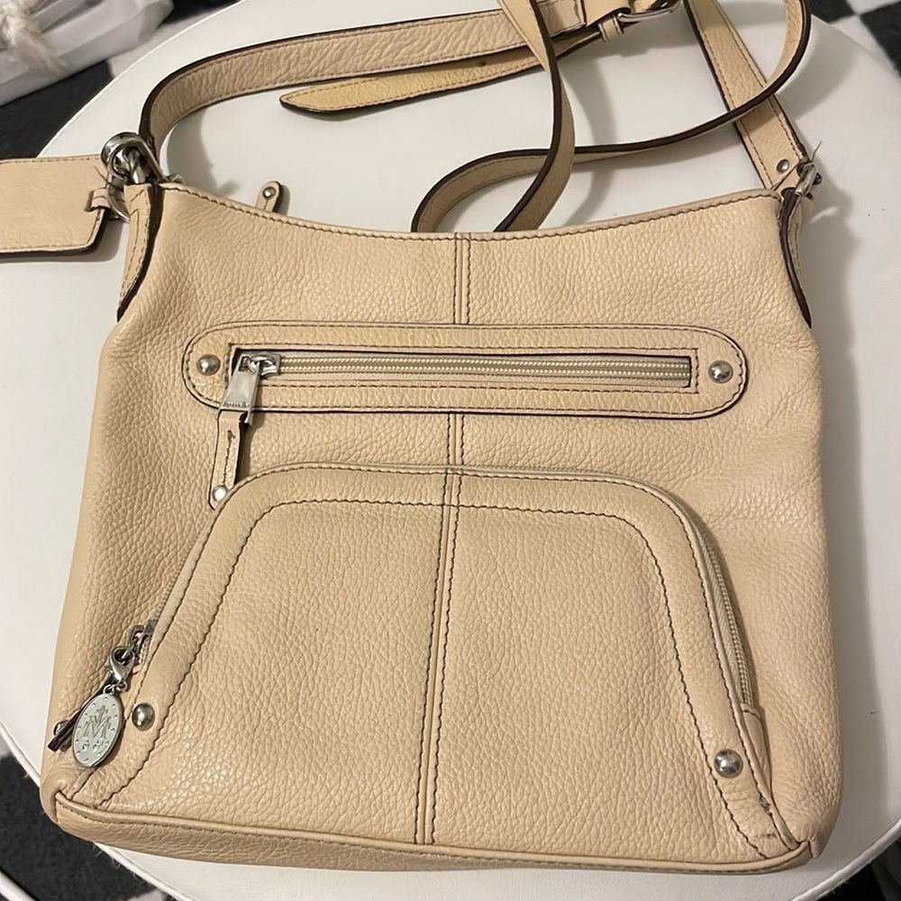 Tignanello leather crossbody